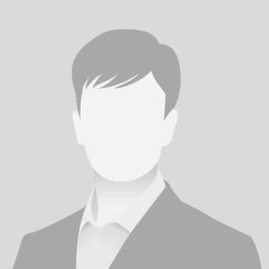 Une silhouette d’homme en costume.